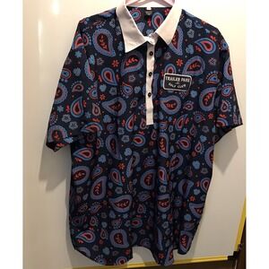 Trailer Park Golf Club Shirt Mens XXL 54" X 32"